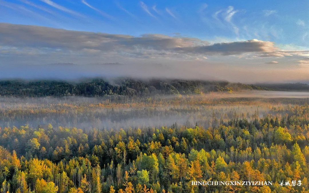 秋天大兴安岭最美的地方,秋天美丽的大兴安岭
