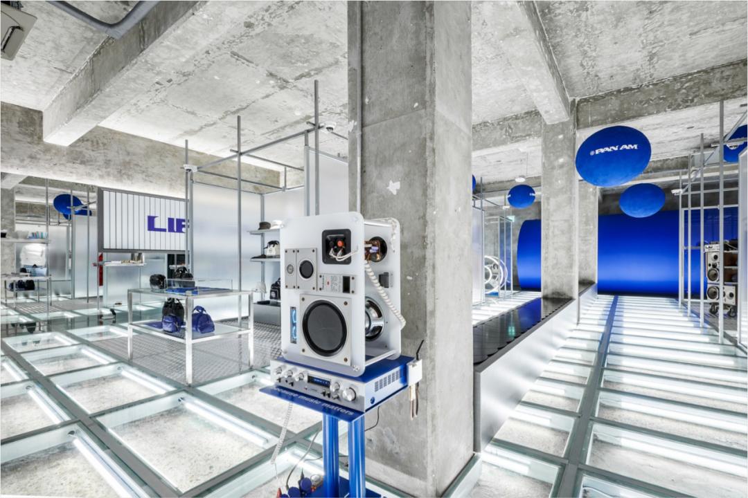 首尔PANAM时尚和生活方式品牌旗舰店设计