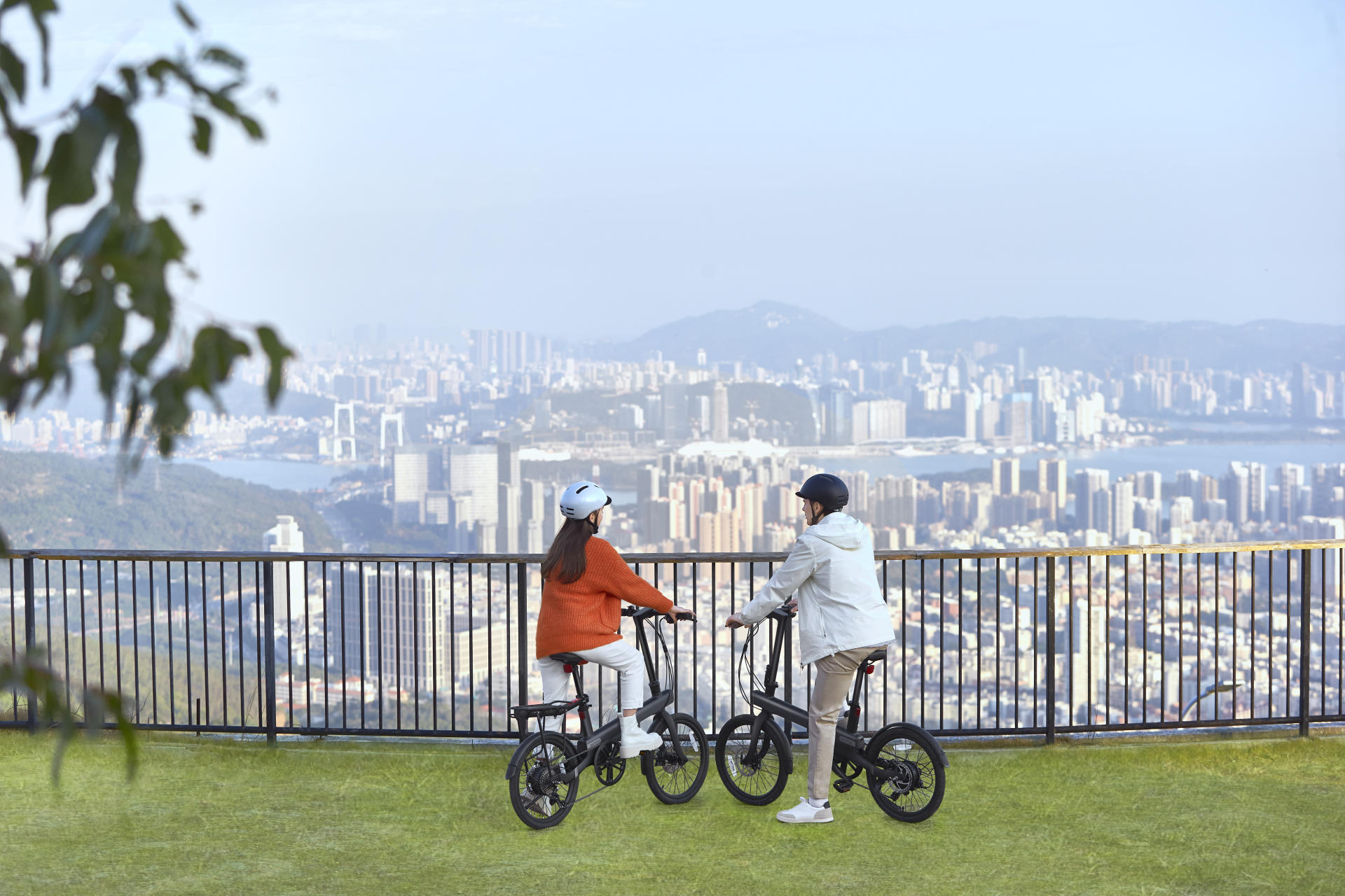 高档次高颜值的智能助力车,颜值超高的电动助力车