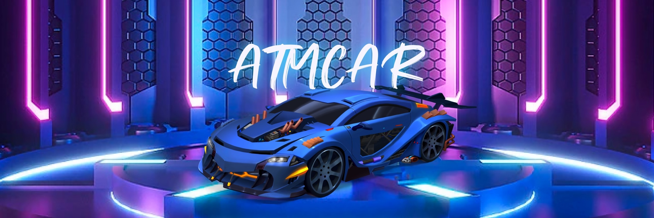 新链游上线,加入ATMCAR一起MovetoEarn