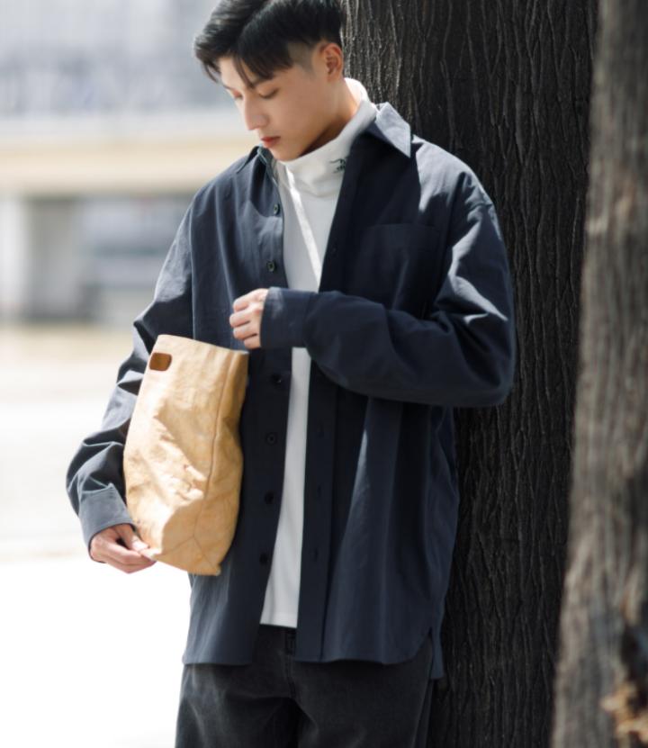 适合冬季穿的衬衫男推荐,男生平价夏季衬衫推荐