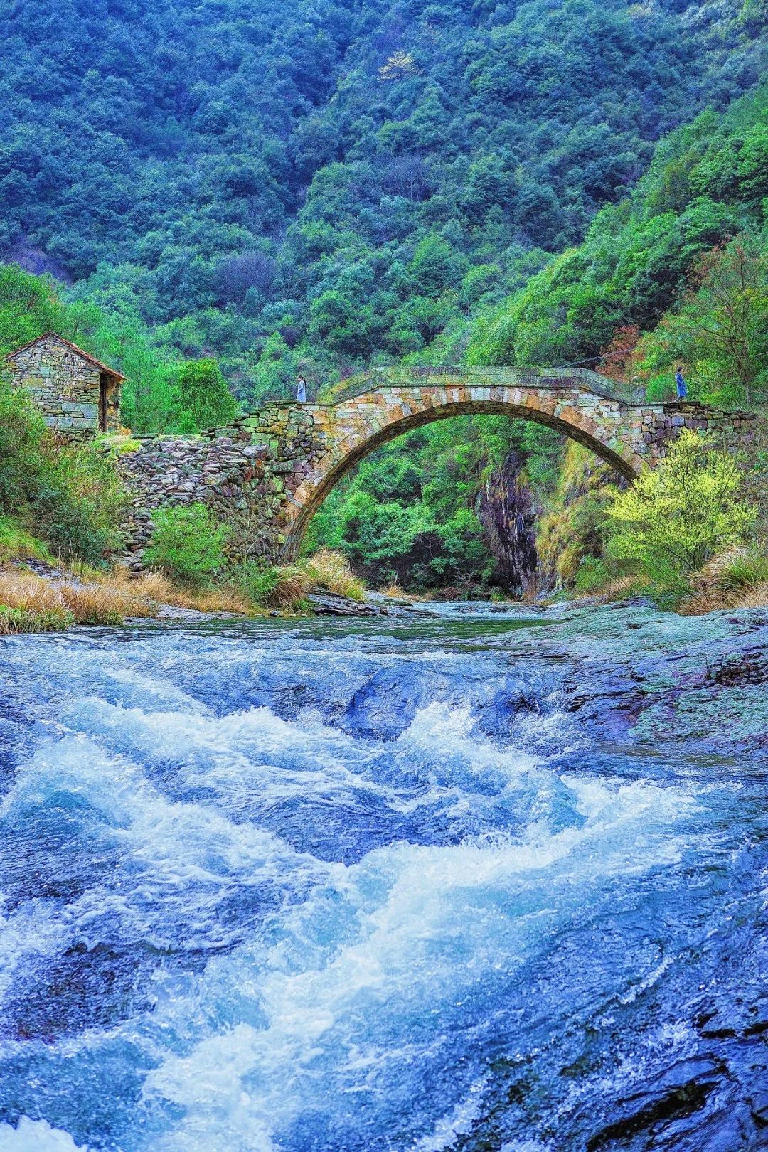 浙江十大徒步古道图片,浙皖十大古道景点介绍图