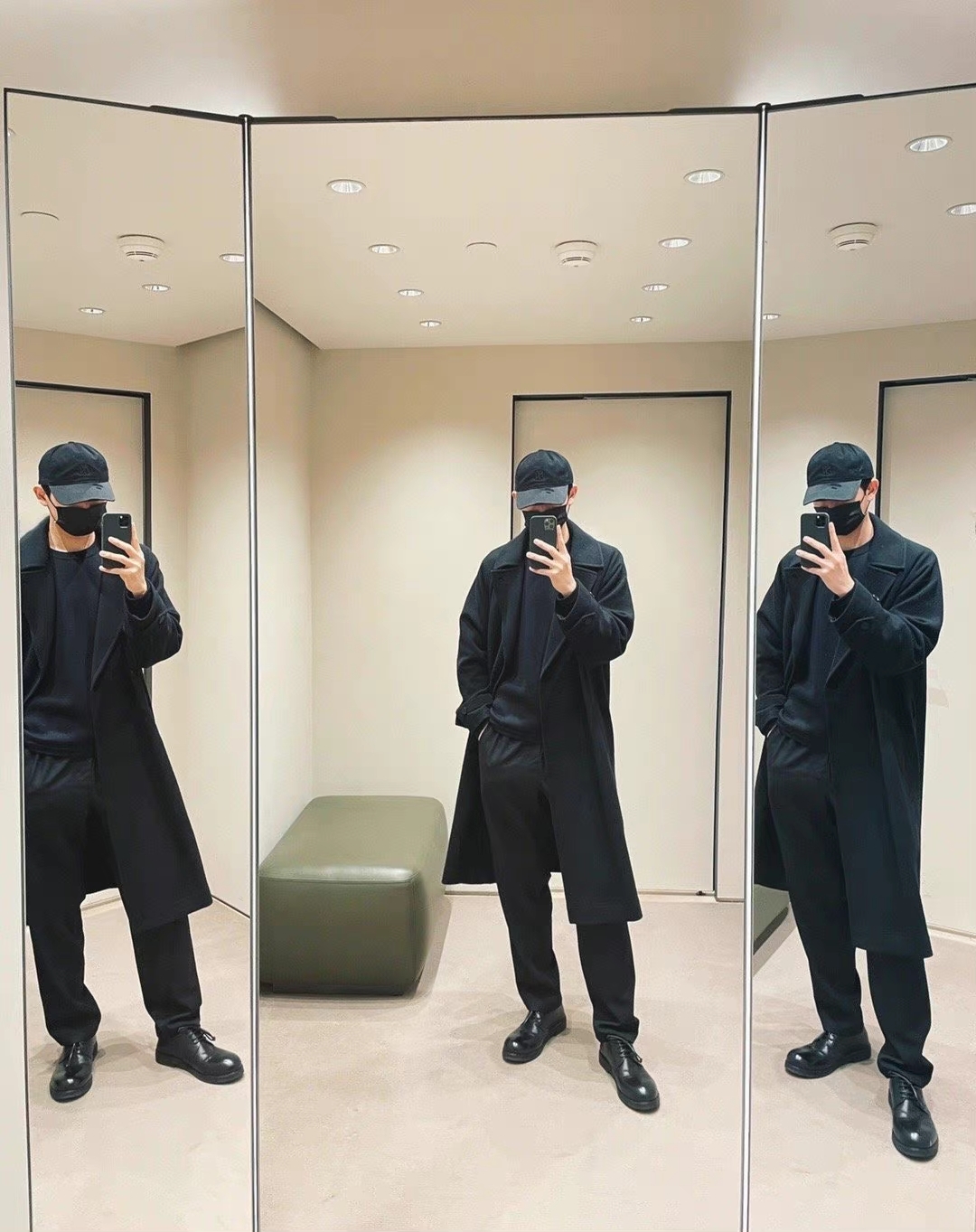 男士风衣这么穿才时尚,男士穿搭秋冬高级感风衣