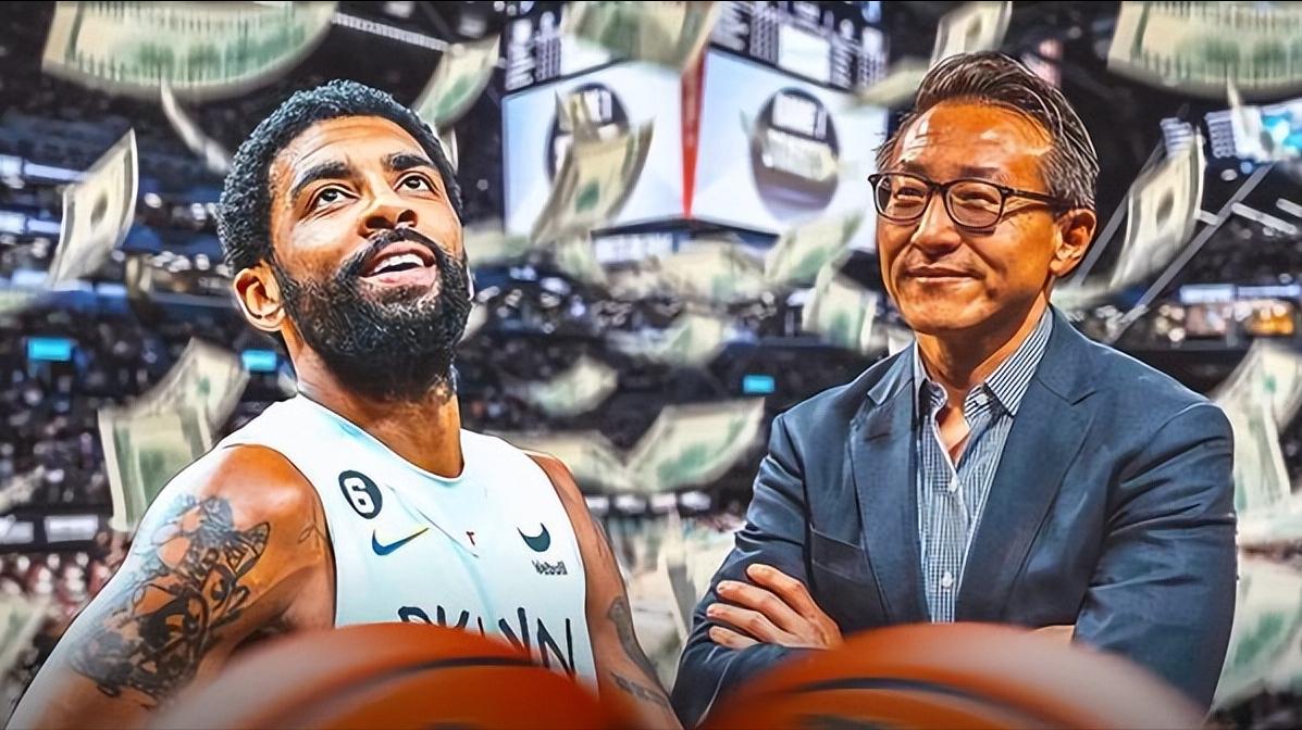 交易截止日前，欧文被篮网禁赛，工资照发，蔡老板损失数字感人