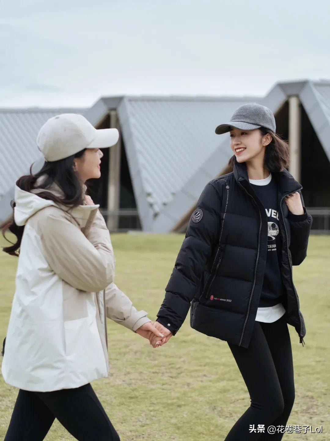 羽绒服最佳穿搭,保暖又保命的羽绒服穿搭合集