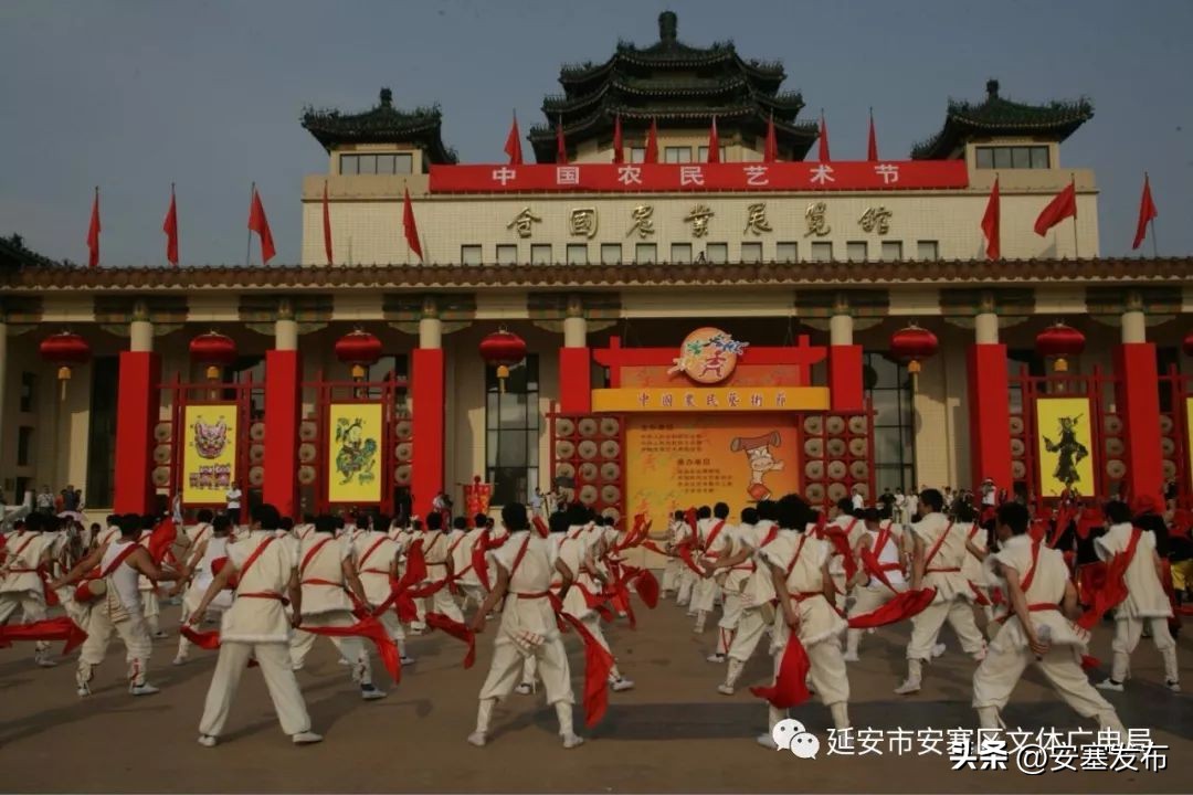 鼓王安塞腰鼓视频,陕北安塞腰鼓老鼓王