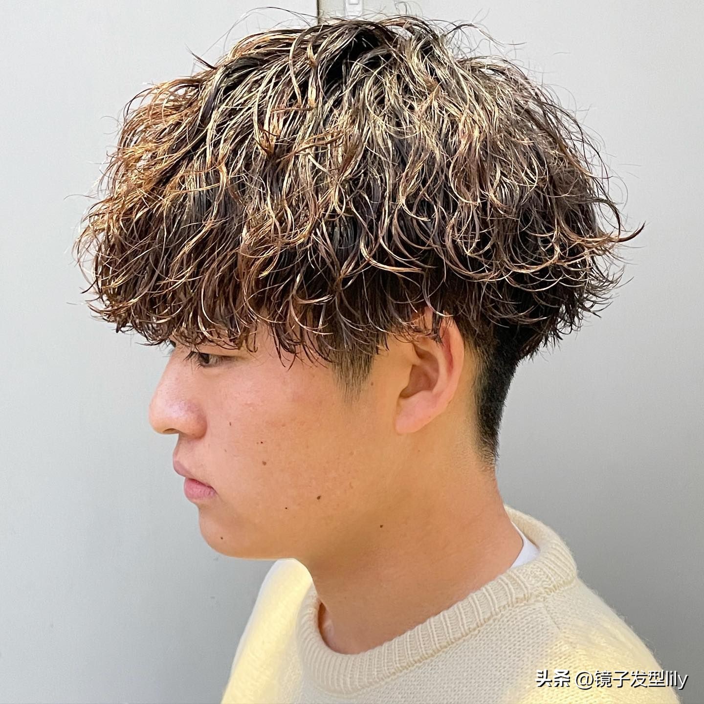 男士两边铲帅气发型全集,理发教程男士中老年帅气发型