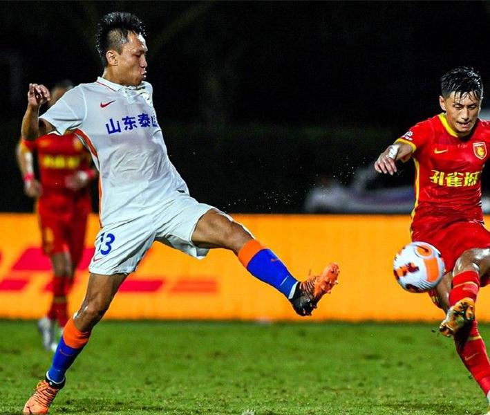 山东泰山精兵简政，郝伟面临两难题，“外星人”德尔加多想回家