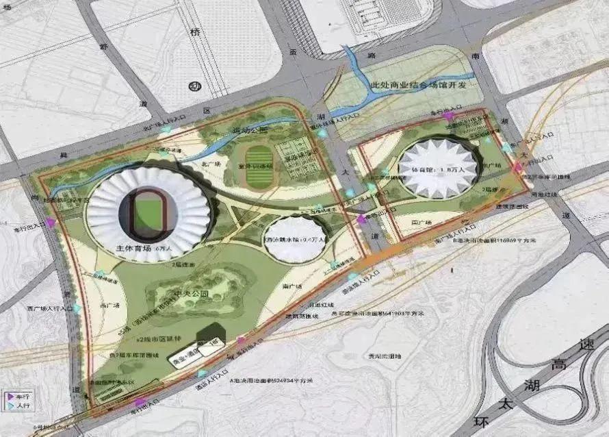 无锡奥林匹克体育中心施工进展,无锡奥林匹克体育产业中心项目