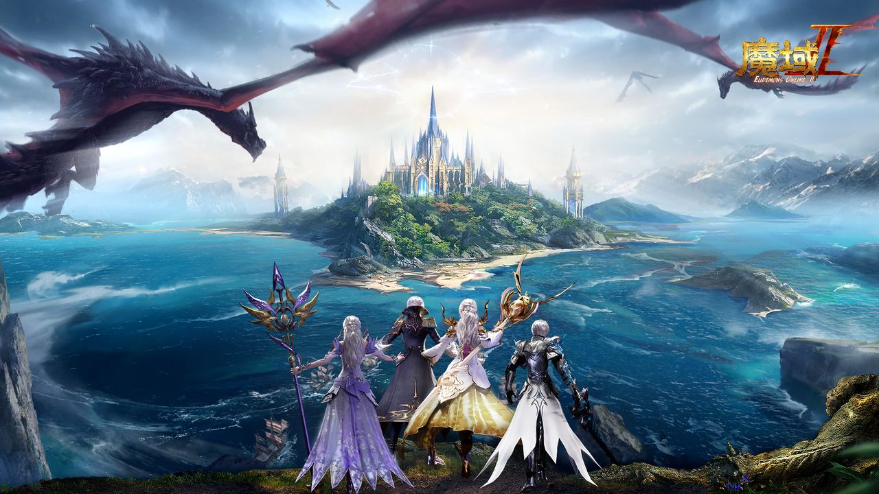 魔域手游2震撼上线续写传奇,魔域手游2重磅来袭经典永不过时