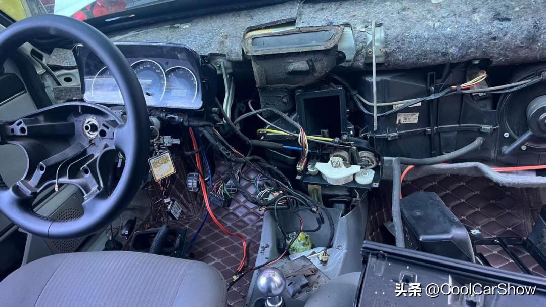 最后一批情怀经典老款捷达,经典老捷达二手车爆改