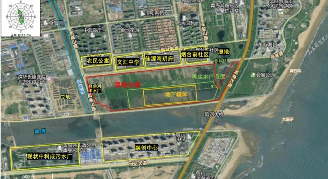 风河湿地公园,风河北岸湿地公园