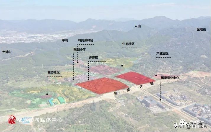 11.6亿!8.8万㎡!福清全民健身园来啦!