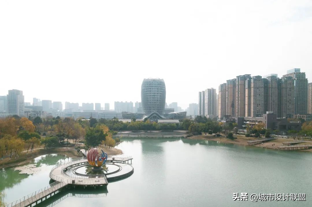 成都值得一游的公园,夏季成都宝藏公园