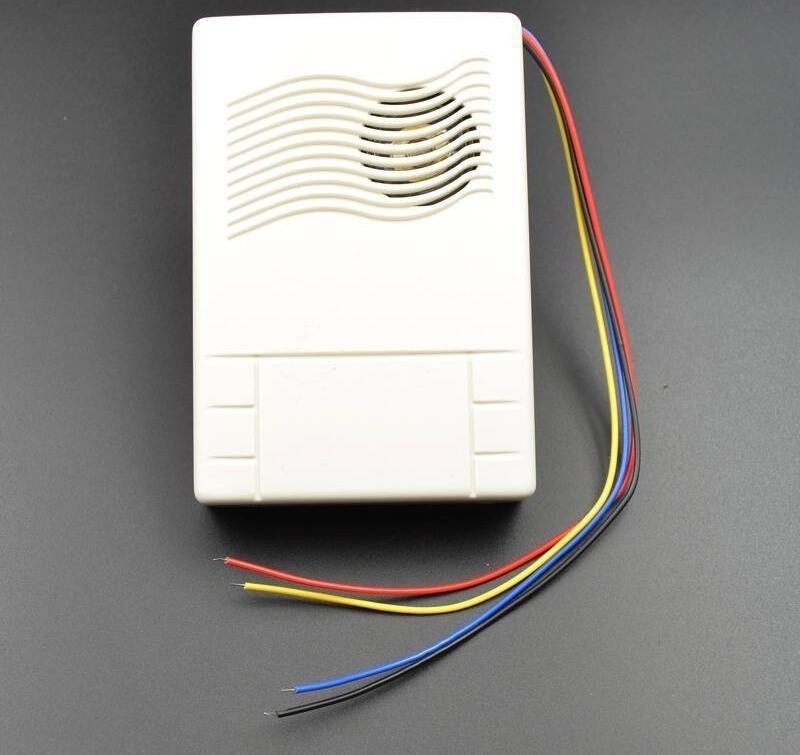 门铃电话布线,家装门铃电话怎么安装图解