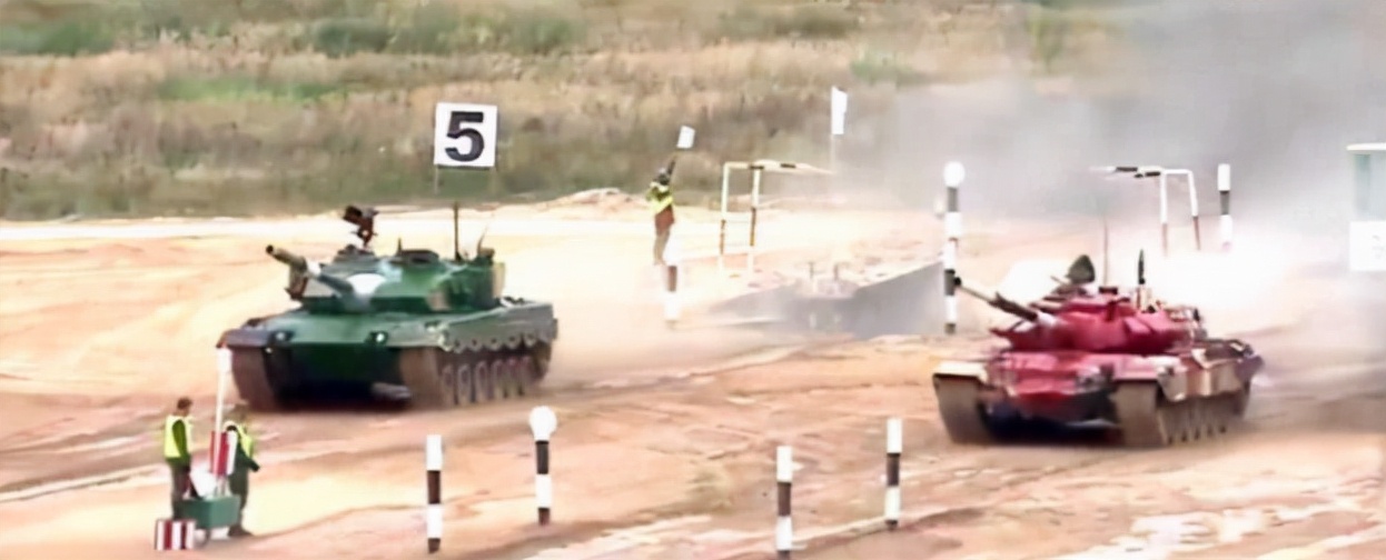 中国新坦克99式,中国99a国外实战