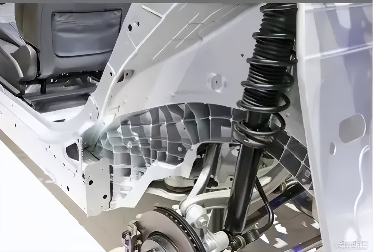 蔚来全铝车身介绍,19款蔚来es6全铝车身