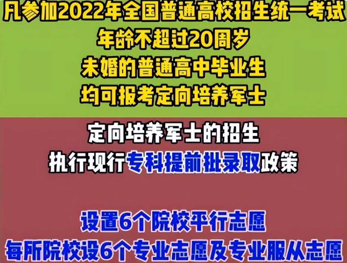 定向培养军士招生的学校和专业,专科批定向培养军士报哪些学校