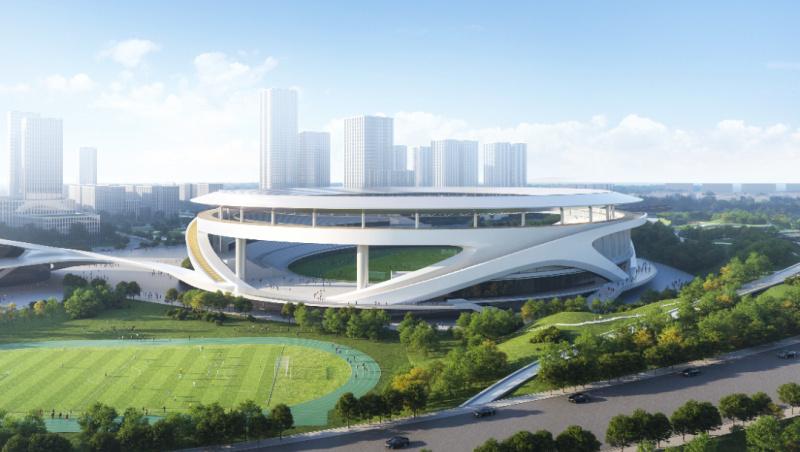 信阳中心体育馆,信阳体育中心