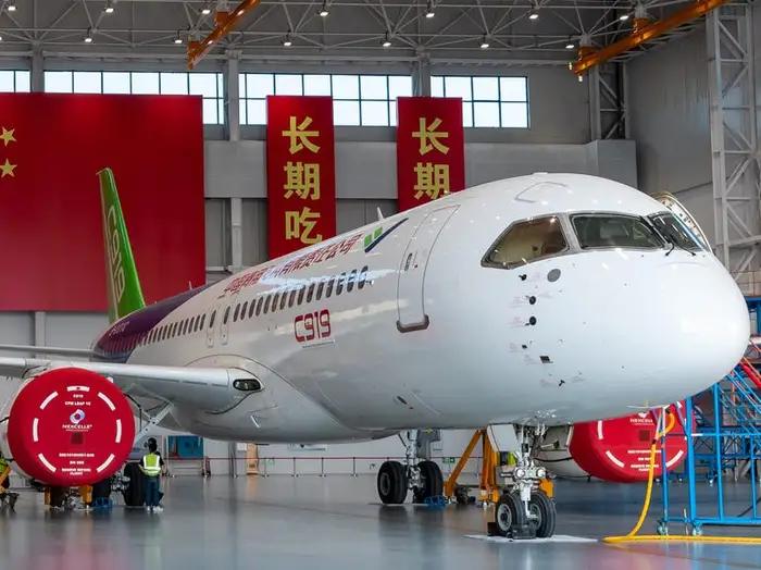 俄航零件,中国航空c919可以在俄罗斯起飞吗