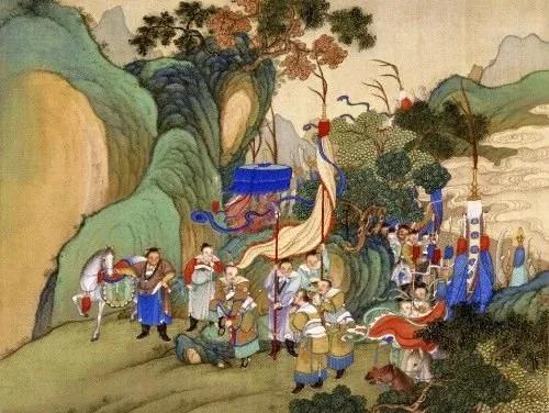 清冷枚仕女图绢本,清冷枚简介