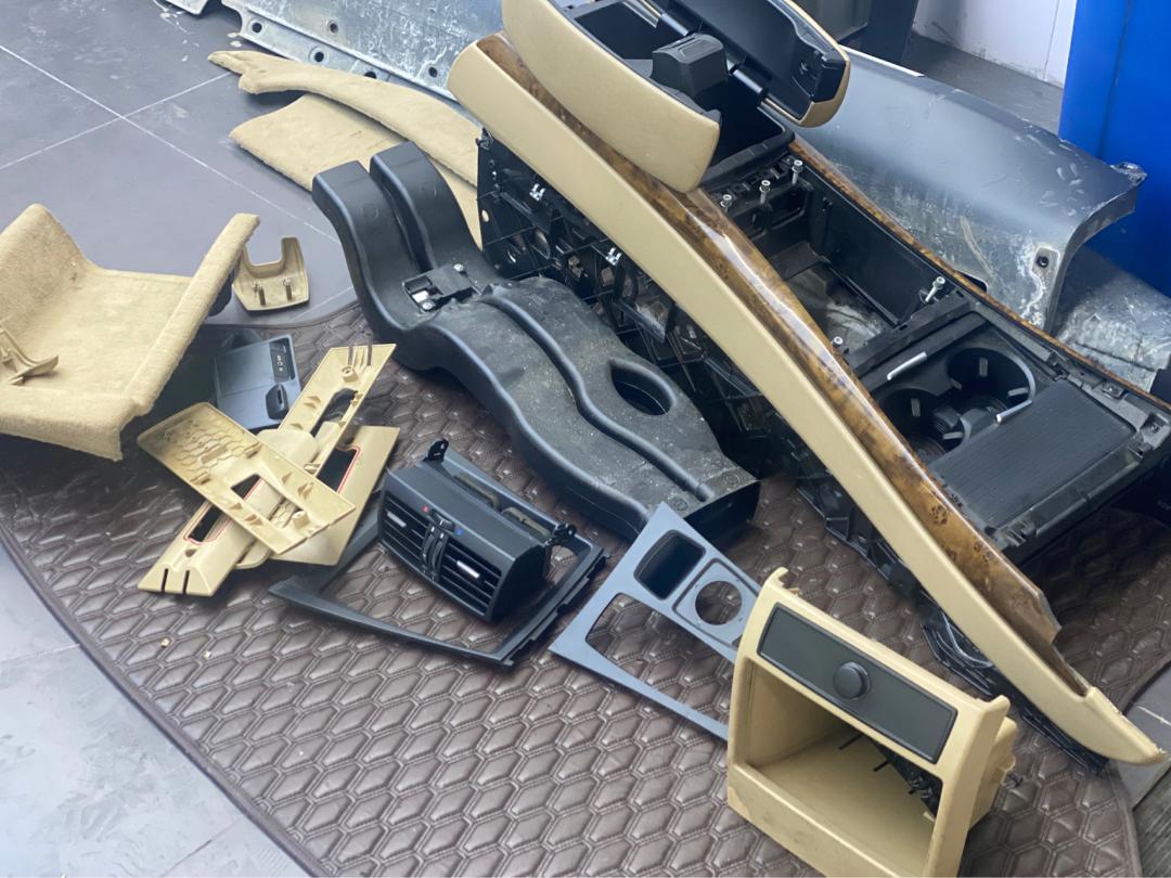 翻新整备一台老x5,13款宝马x5整备翻新