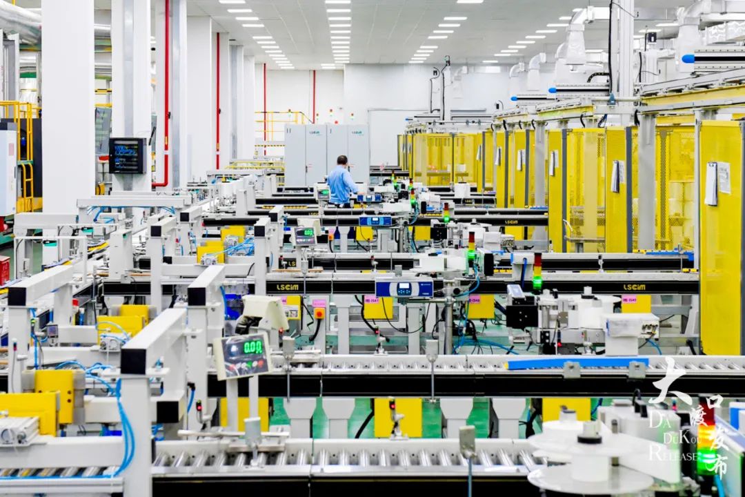 迭代升级！大渡口工业产业从“制造”走向“智造”