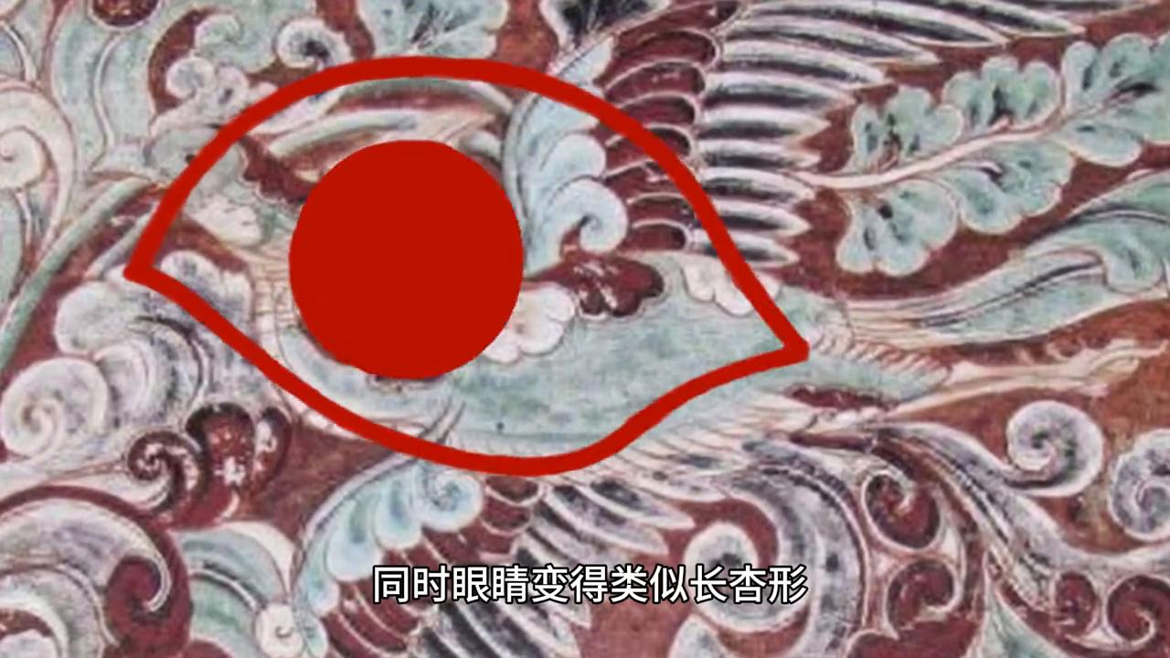 怎样的眼睛形容词,眼睛丹凤眼的标准图片