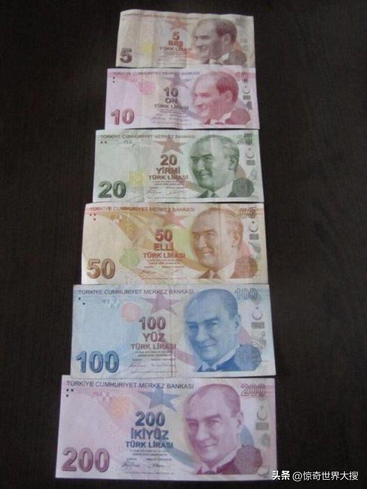 世界上最奇特的钞票有哪些,世界上最奇怪的钞票
