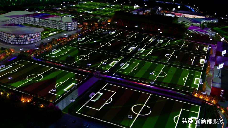 新都足球公园,新都最大的足球公园