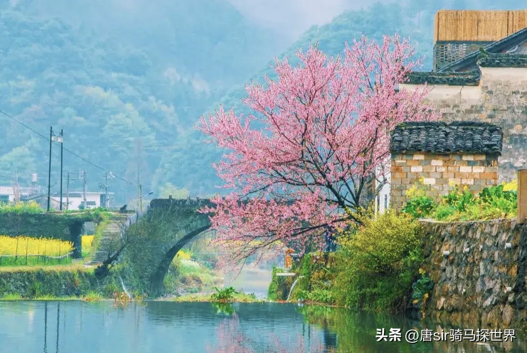 婺源江湾著名景点,婺东第一村