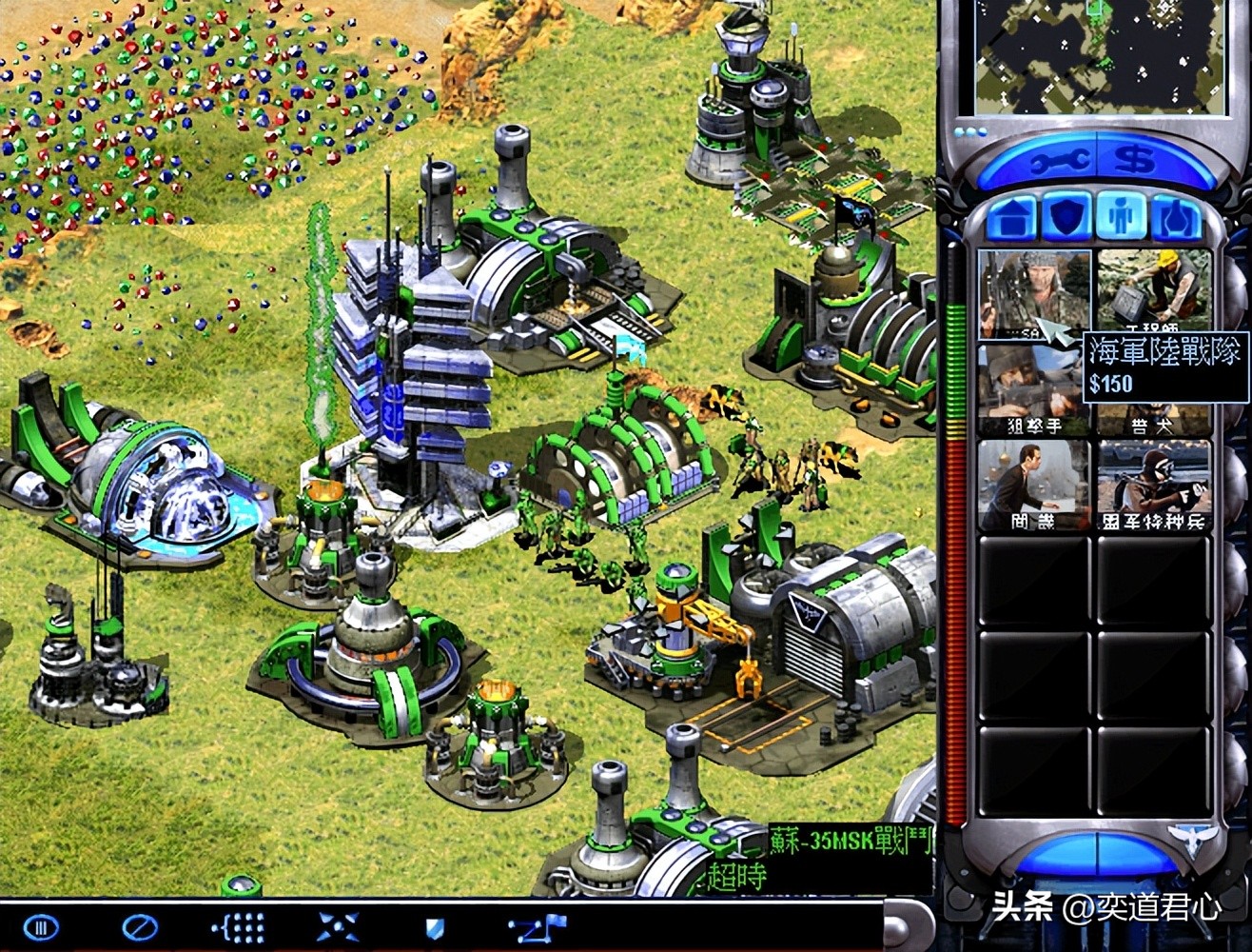 红色警戒核战争最厉害的国家,红色警戒核战争中国武器