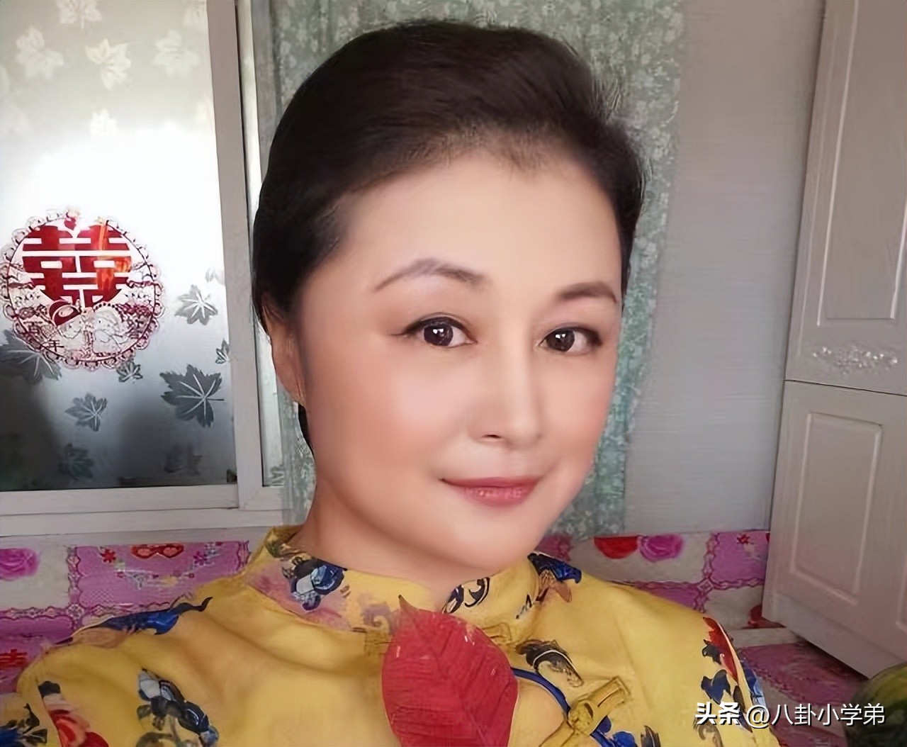 曾经美丽的容颜如今变成了老太太,曾经貌美如花现在变成大妈