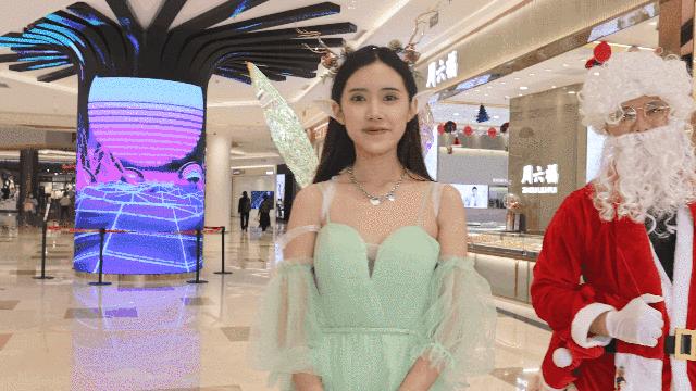 这个圣诞，友谊·南海城惊喜不断！遇见海口的浪漫“初雪”