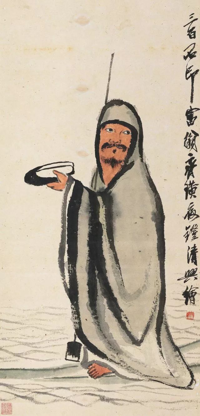 齐白石中国画艺术鉴赏,中国画齐白石作品