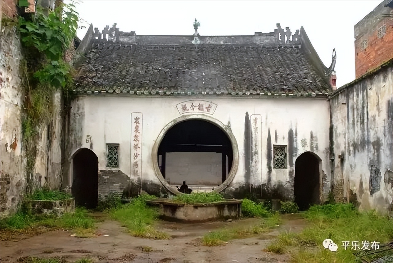 广西桂林平乐沙子石板街,桂林沙子古街