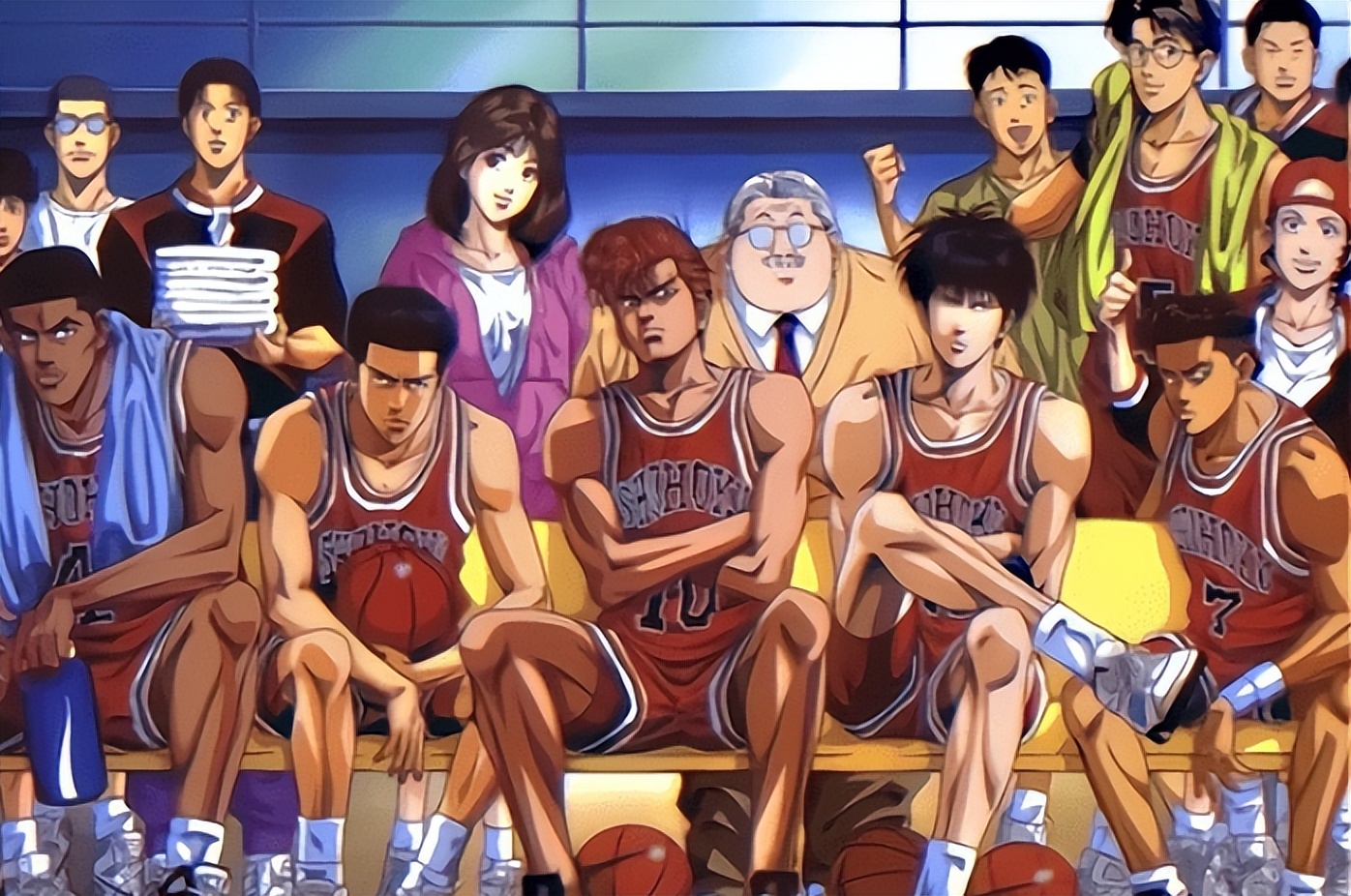 灌篮高手多少人的青春,灌篮高手代表了多少人的青春