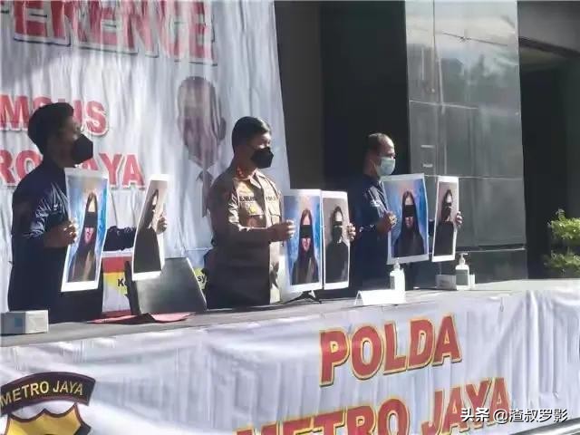 23岁印尼女星*身卖**赚快钱，光着身子在酒店被捕，哭诉都是疫情的祸