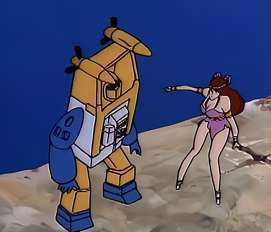 八个小矮人——记擎天柱时代的迷你战士