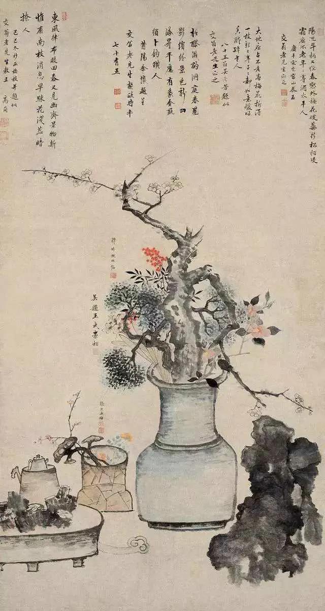 妙品诗书画欣赏,妙品品鉴