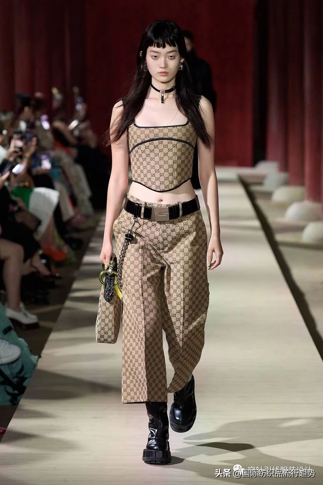 gucci2024早春度假,gucci早春韩国大秀