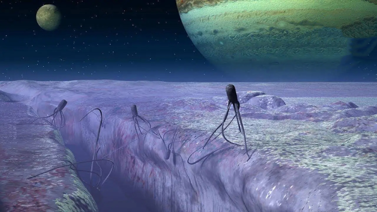 三千公里直径却有比地球更大海洋，欧罗巴一号看到的生物是真的？