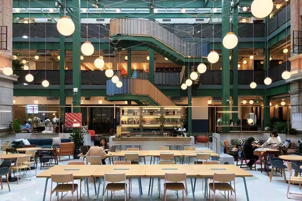 共享经济模式办公空间,共享办公室的经济模式