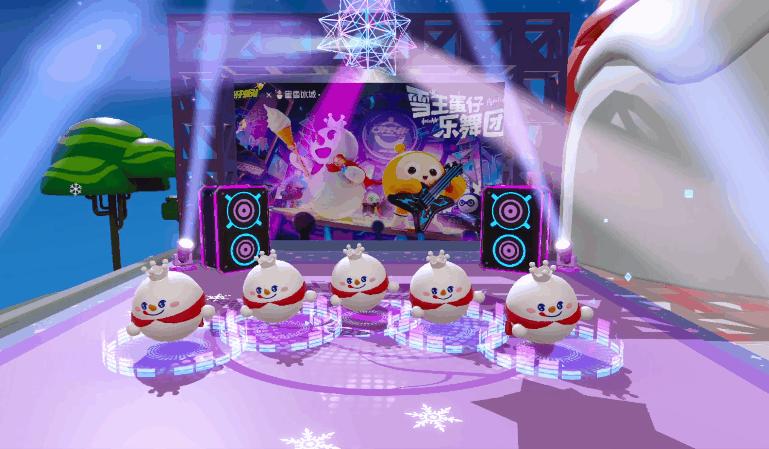 蜜雪冰城与蛋仔派对联动助力,蜜雪冰城蛋仔派对联动助力刷新