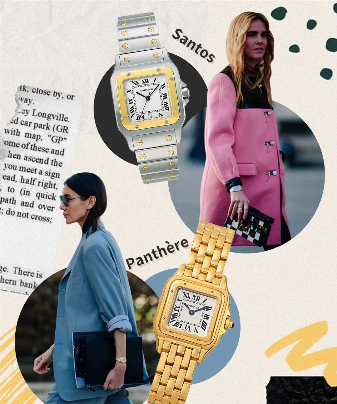 女士有哪些潮牌平价腕表推荐,时髦好看的女士手表