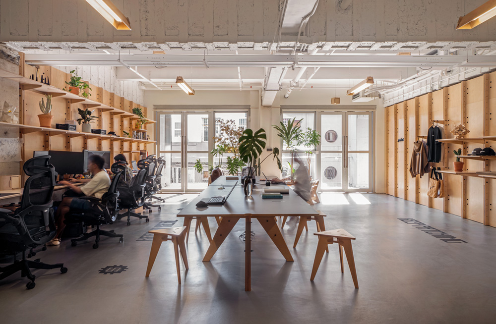 HickokCole华盛顿总部：在历史建筑中拥抱未来灵活多元的工作场所