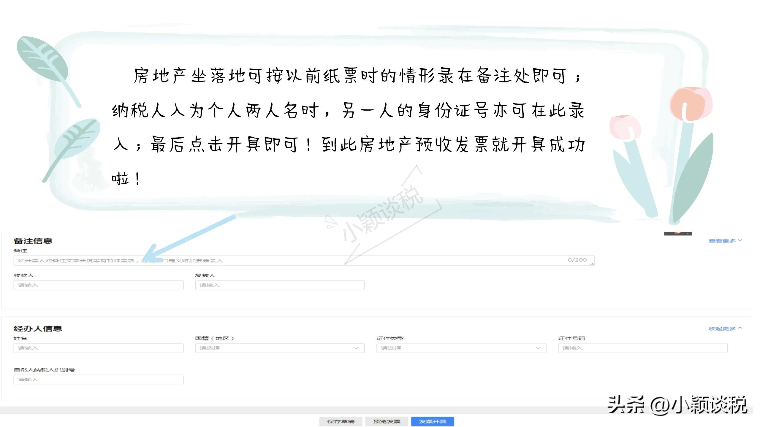不动产租赁发票开具的正确格式,销售不动产开具全额发票