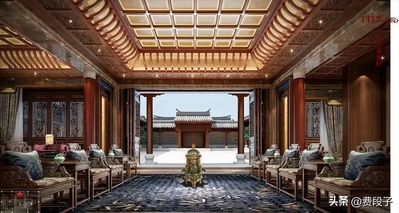 小时候听训受罚都在哪？你家有没有中堂？