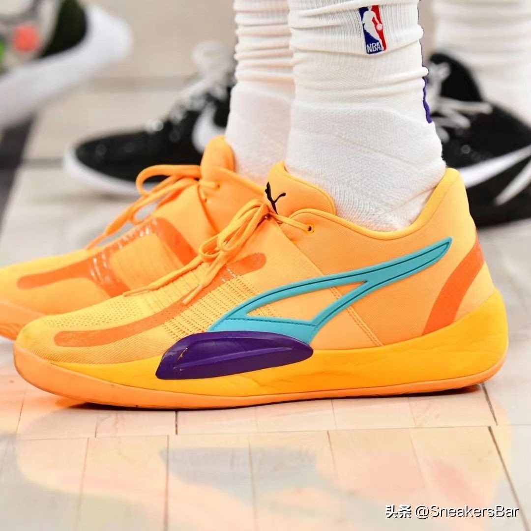 nba球星上脚球鞋pg,每日nba球星上脚球鞋