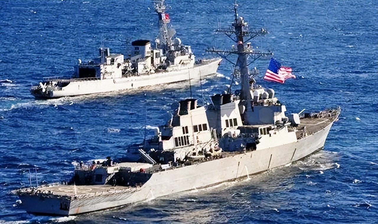 中美火药味,中美军事局势最紧张的时期